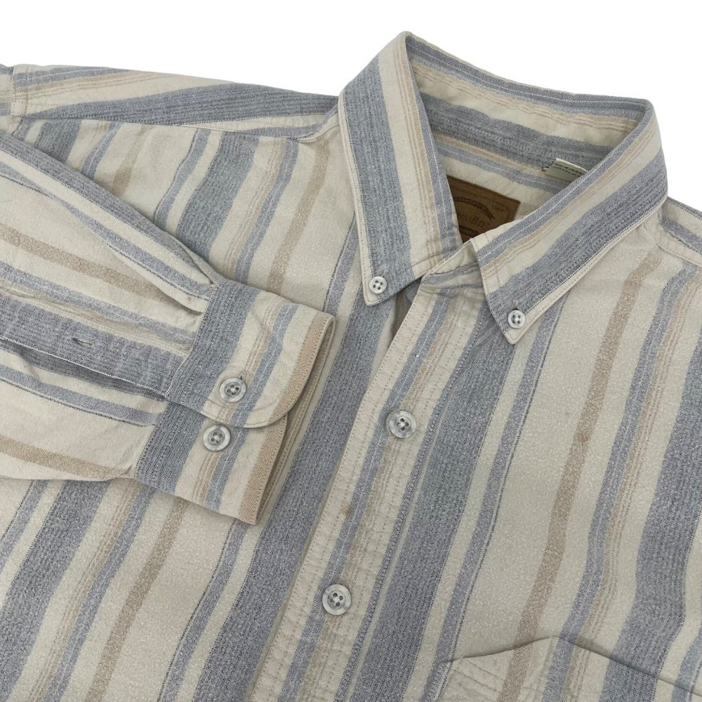 St. John's Bay - Heavyweight - Long Sleeve Shirt - Large Tall